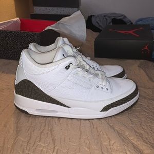 Jordan Mocha 3s